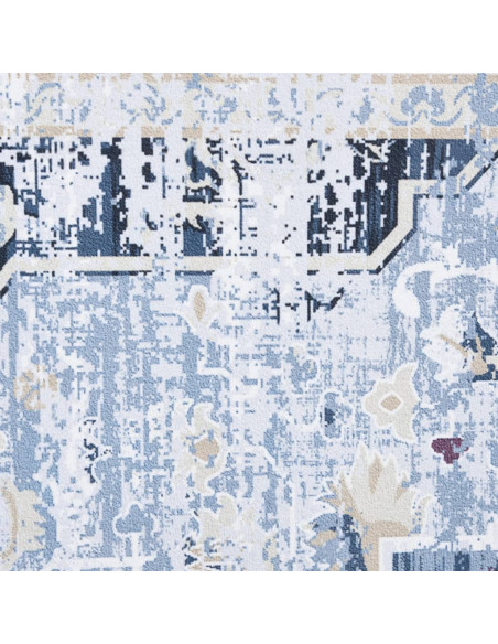 Tappeto Stampato Multicolore 120x160 cm in Tessuto