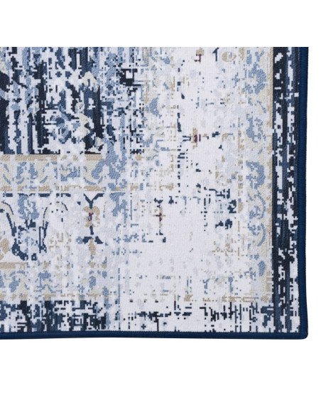 Tappeto Stampato Multicolore 120x160 cm in Tessuto