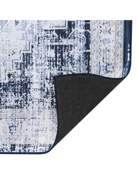 Tappeto Stampato Multicolore 120x160 cm in Tessuto