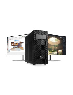 HP Z2 Tower G1i Workstation Desktop PC Wolf Pro Security Edition Windows 11 Pro Stazione di lavoro Nero 2