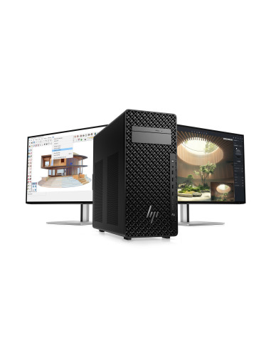 HP Z2 Tower G1i Workstation Desktop PC Wolf Pro Security Edition Windows 11 Pro Stazione di lavoro Nero