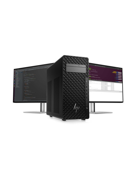 HP Z2 Tower G1i Workstation Desktop PC Wolf Pro Security Edition Windows 11 Pro Stazione di lavoro Nero