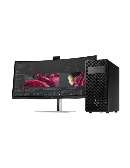 HP Z2 Tower G1i Workstation Desktop PC Wolf Pro Security Edition Windows 11 Pro Stazione di lavoro Nero
