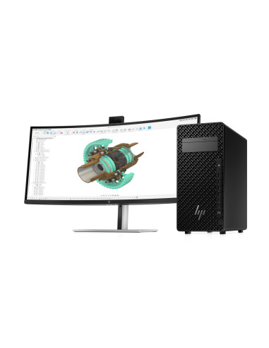 HP Z2 Tower G1i Workstation Desktop PC Wolf Pro Security Edition Windows 11 Pro Stazione di lavoro Nero