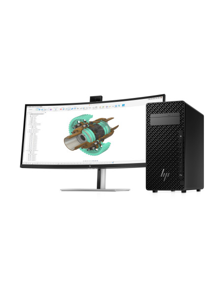 HP Z2 Tower G1i Workstation Desktop PC Wolf Pro Security Edition Windows 11 Pro Stazione di lavoro Nero
