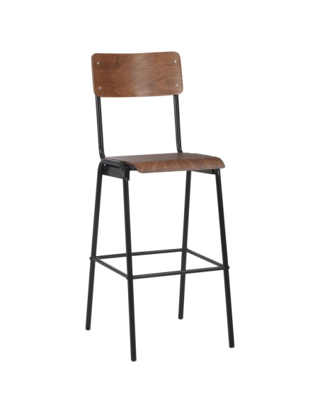 Set da Bar 3 pz in Acciaio Marrone Nero