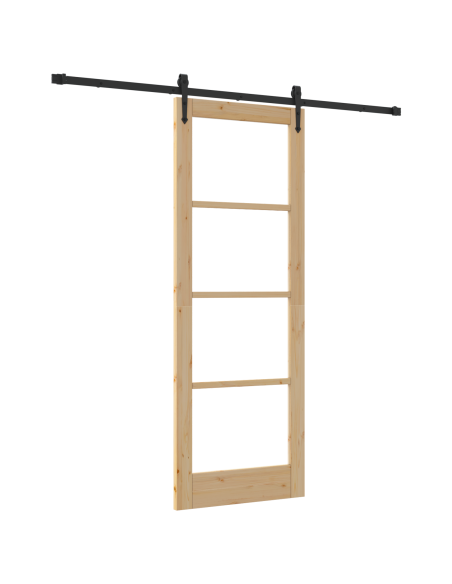Porta Scorrevole con Set di Hardware 'ORKDAL'78x211 cm