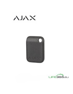 AJAX TAG DI ACCESSO (3 PEZZI) NERO