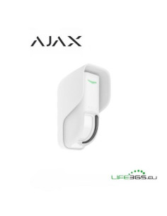 AJAX SENSORE A TENDA DA ESTERNO (CURTAIN OUTDOOR) BIANCO
