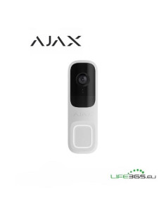 AJAX CAMPANELLO WI-FI (DOORBELL) BIANCO