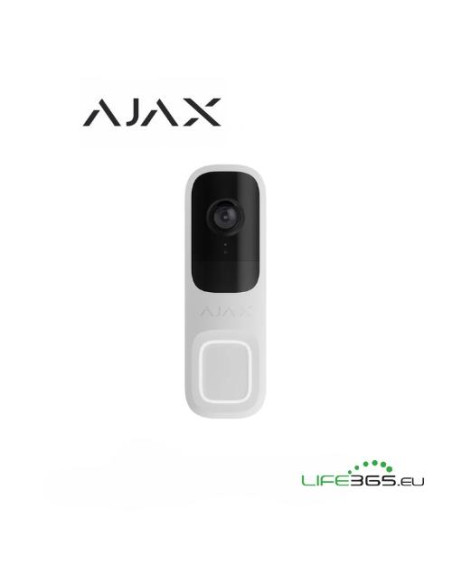 AJAX CAMPANELLO WI-FI (DOORBELL) BIANCO