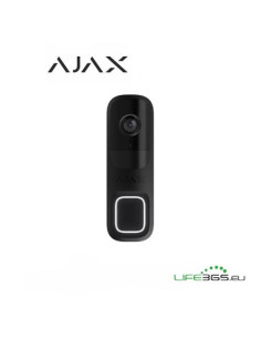 AJAX CAMPANELLO WI-FI (DOORBELL) NERO