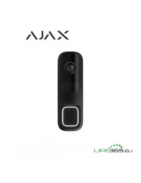 AJAX CAMPANELLO WI-FI (DOORBELL) NERO