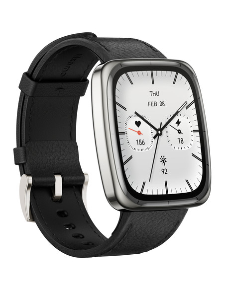 Amazfit Active 2 4,45 cm (1.75") AMOLED Digitale 390 x 450 Pixel Touch screen Acciaio inox