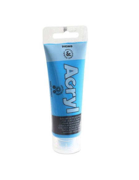 TEMPERA TUBO ACRILICO COL.CYANO75ML
