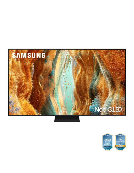 Samsung Neo QLED AI TV 65" QE65QN70FAUXZT 4K Mini LED, Processore NQ4 AI Gen2, 4K AI Upscaling, Motion Xcelerator 144Hz, Neo Qua