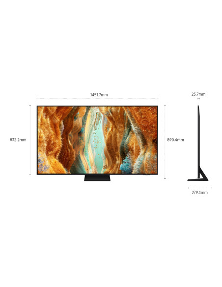 Samsung Smart TV 65" QE65QN70FAUXZT Neo QLED 4K Mini LED 2025