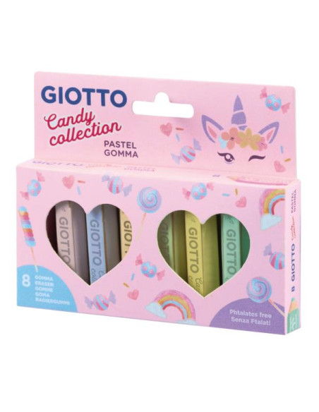 CF8 GIOTTO GOMMA CANDY COLLECTION