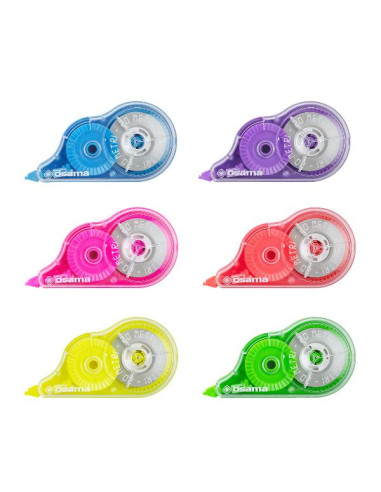 ESP36 20M NEON CORRETTORE A NASTRO