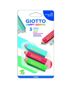 CF3 GOMME HAPPY 6,5 X 1,5 CM.