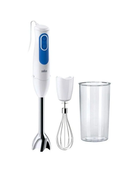 FRULLATORE AD IMMERSIONE BRAUN MQ3005 700W 0,6L BIANCO/BLU
