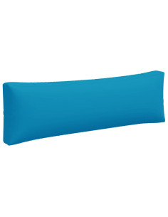 Cuscini per Pallet 3 pz Azzurro in Tessuto