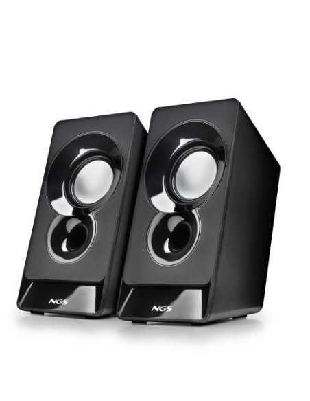 NGS ALTOPARLANTI PER PC DA 12W CON CONNESSIONE USB