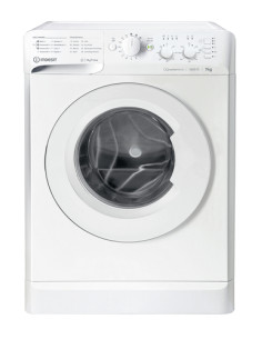 Indesit MTWC 71296 W IT lavatrice Caricamento frontale 7 kg 1200 Giri/min Bianco