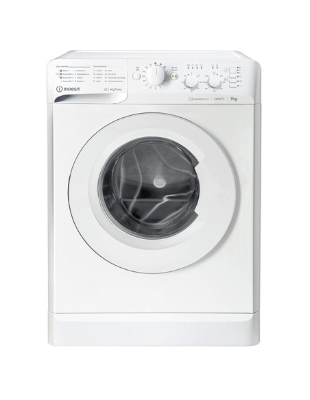 Indesit MTWC 71296 W IT lavatrice Caricamento frontale 7 kg 1200 Giri/min Bianco