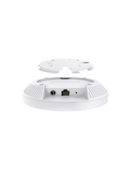 TP-Link EAP723 punto accesso WLAN 3600 Mbit/s Bianco Supporto Power over Ethernet (PoE)