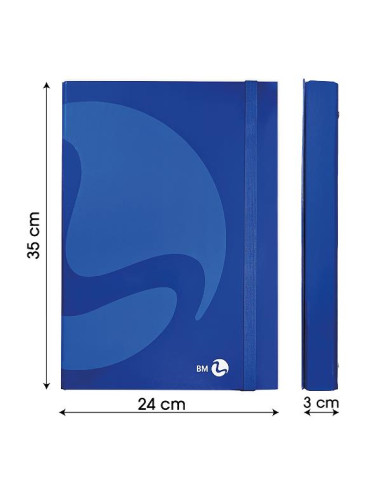 PORTA PROGETTI DORSO 3 COL. ASS.