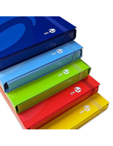 PORTA PROGETTI DORSO 3 COL. ASS.