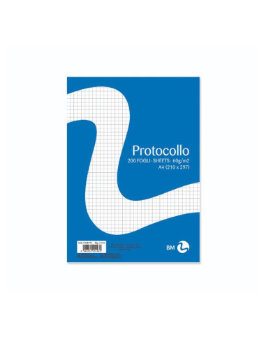 RISMA CARTA PROTOC.A4 60GR RIG 4MM