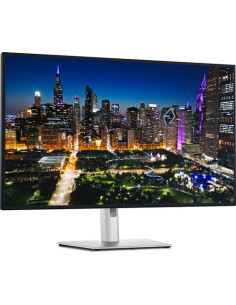 DELL UltraSharp U3225QE Monitor PC 80 cm (31.5") 3840 x 2160 Pixel 4K Ultra HD LCD Nero, Argento