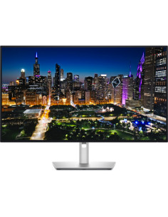 DELL UltraSharp U3225QE Monitor PC 80 cm (31.5") 3840 x 2160 Pixel 4K Ultra HD LCD Nero, Argento 2