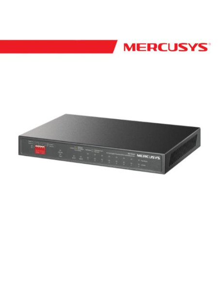 MERCUSYS 10-PORT GIGABIT DESKTOP SWITCH WITH 8-PORT POE+ - MS110GMP