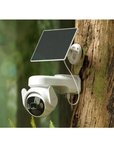 Imou Kit Telecamera Cell PT 4G 2nd a batteria 2K OUTDOOR 360°+ pannello sol