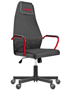 POLTRONA GAMING NUWO GRID RED/BLACK