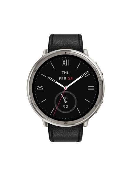 Amazfit W2433EU1N smartwatch e orologio sportivo 3,35 cm (1.32") AMOLED Digitale 466 x 466 Pixel Touch screen Argento