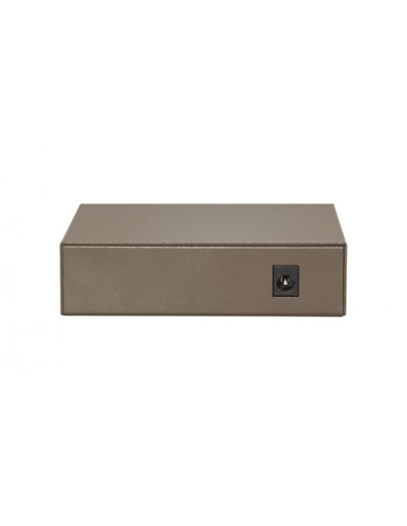 IP-COM Networks F1105P-4-63W switch di rete Non gestito Fast Ethernet (10/100) Supporto Power over Ethernet (PoE) Nero