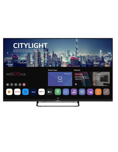 43 4K QLED SMART TV