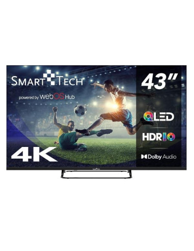 43 4K QLED SMART TV