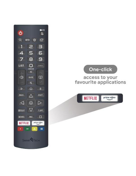 43 4K QLED SMART TV