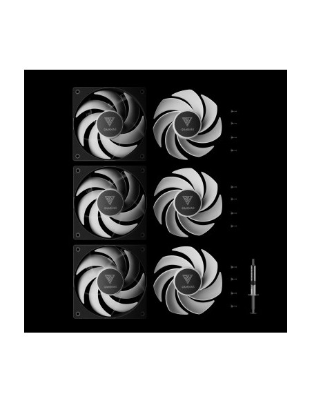 GAMDIAS VEN CASE NOTUS M1-1203 KIT 3*ARGB PALE INTERCAMBIABILI (INVERTITE I