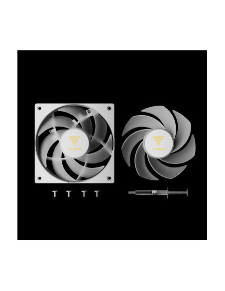 GAMDIAS VEN CASE NOTUS M1-1201 WH ARGB PALE INTERCAMBIABILI (INVERTITE INCL