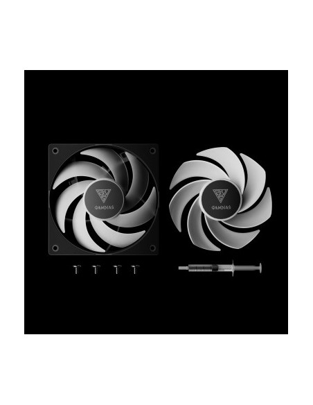 GAMDIAS VEN CASE NOTUS M1-1201 ARGB PALE INTERCAMBIABILI (INVERTITE INCLUSE