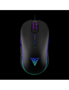 GAMDIAS MOUSE GAMING AURA GS3 LUCI MULTIC 6*KEYS 3600DPI ERGONOMIC