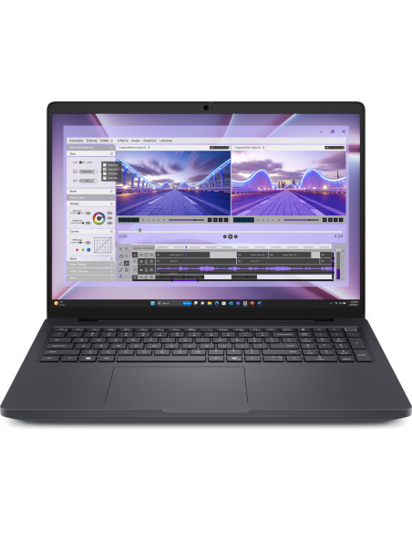 DELL Pro Max 16 MC16250 Intel Core Ultra 7 255H Workstation mobile 40,6 cm (16") Full HD+ 16 GB DDR5-SDRAM 512 GB SSD Wi-Fi 7 (8