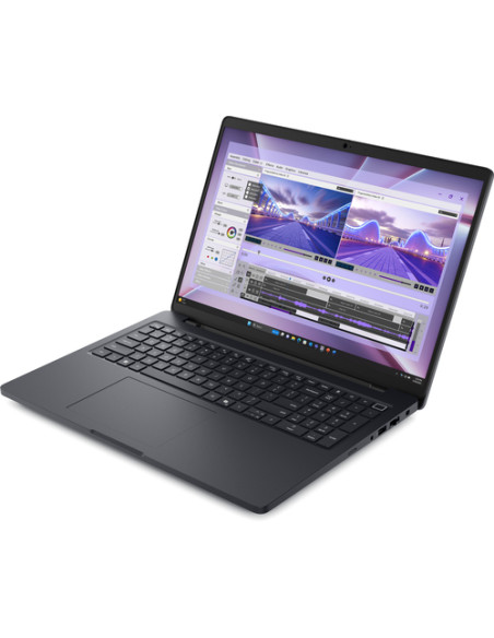 DELL Pro Max 16 MC16250 Intel Core Ultra 7 255H Workstation mobile 40,6 cm (16") Full HD+ 16 GB DDR5-SDRAM 512 GB SSD Wi-Fi 7 (8