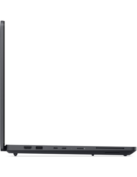 DELL Pro Max 16 MC16250 Intel Core Ultra 7 255H Workstation mobile 40,6 cm (16") Full HD+ 16 GB DDR5-SDRAM 512 GB SSD Wi-Fi 7 (8